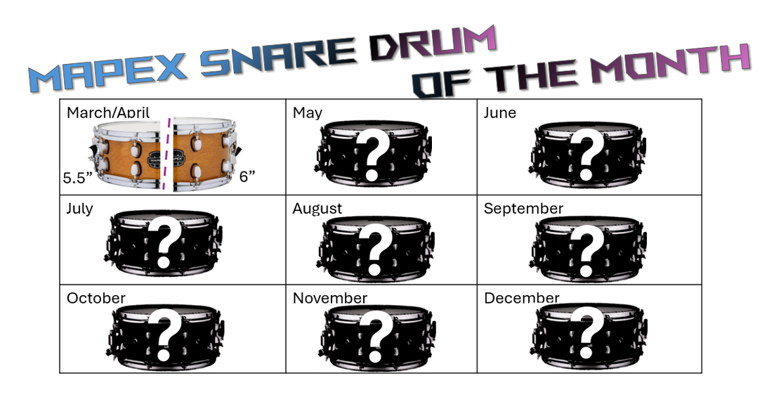 Mapex Snare Of The Month