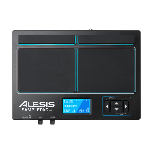 Alesis Sample Pad 4 - 4 Pad Electronic Drum Module