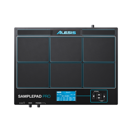 Alesis Sample Pad Pro 8 Pad Percussion Pad With SD Slot