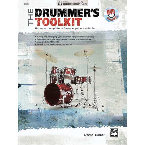 The Drummer's Toolkit Book/DVD - Dave Black