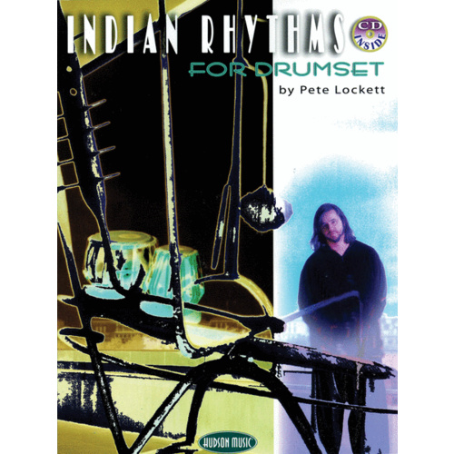 Indian Rhythms for Drumset Book - Pete Lockett