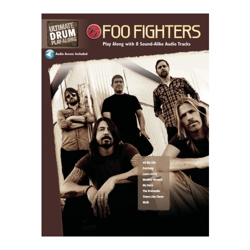 Foo Fighters Ultimate Drum Play-Along Book / 2 CD Pack
