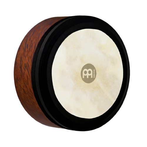 Meinl 14" Irish Bodhran Frame Drum, Goat Head, Brown Burl