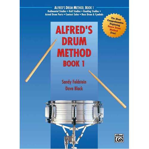 Alfred's Drum Method Book 1