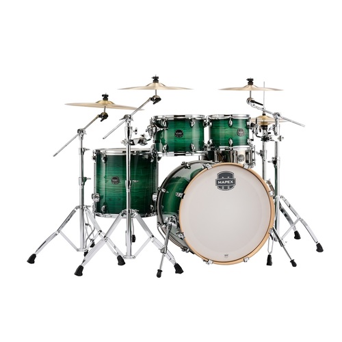 Mapex Armory 5pc Rock Shell Pack - Emerald Burst