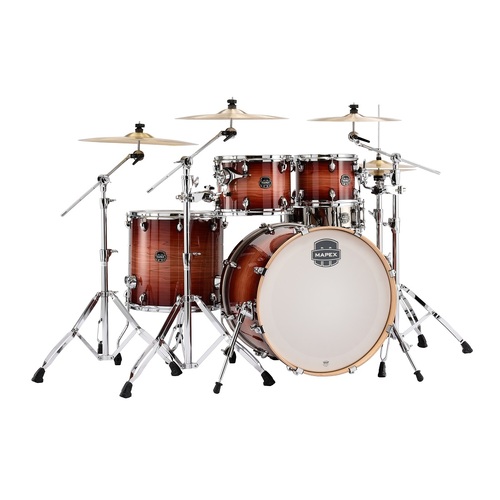 Mapex Armory 5pc Rock Shell Pack - Redwood Burst