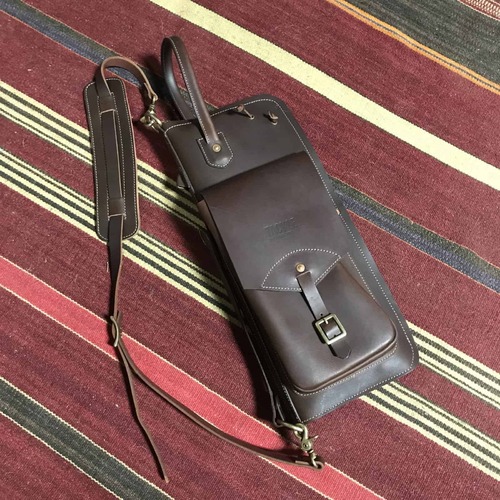 Tackle Leather Stick Bag - Brown