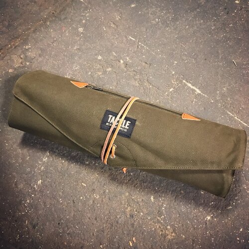 Tackle Roll-Up Stick Bag - Forest Green