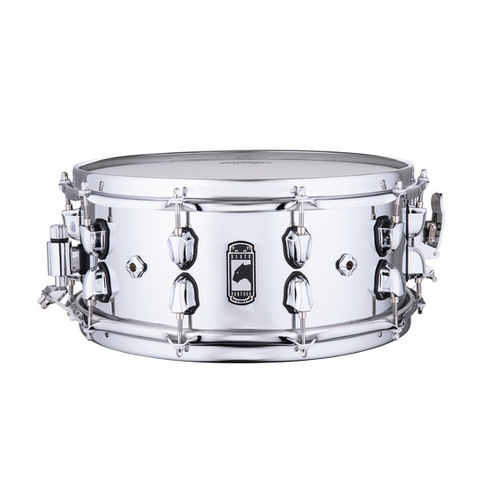 Mapex Black Panther Cyrus Snare Drum (14x6 1.0mm Seamed Steel)