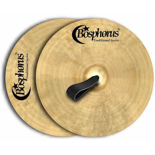 Bosphorus Orchestral Series 18" Marching Band Cymbals (Pair)