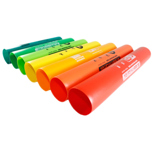 Boomwhackers Chromatics Standard Octave Scale Set