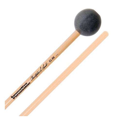 Innovative Chris Lamb Balanced (With Power) Xylophone Mallets - Charcoal
