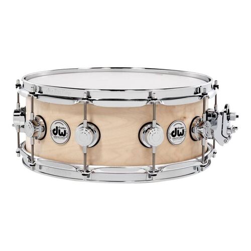DW Collector's Series 14" x 5.5" All Maple Snare Drum - Satin Oil