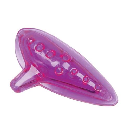 CPK Plastic Ocarina Key of C - Transparent Purple
