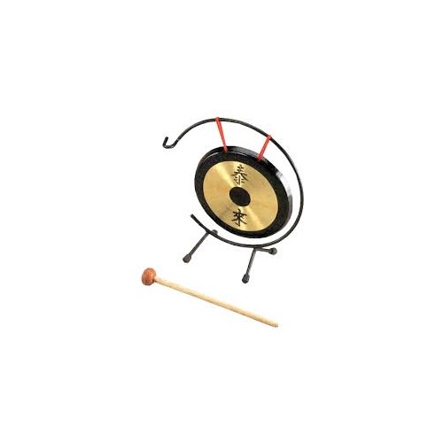 AMS Chinese Gong 7"  w/stand and mallet