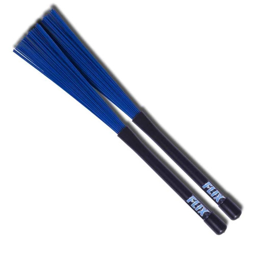 FLIX Dark Blue Jazz Brushes