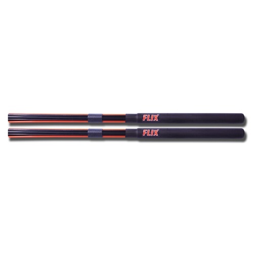 FLIX Orange Heavy Brush Rods
