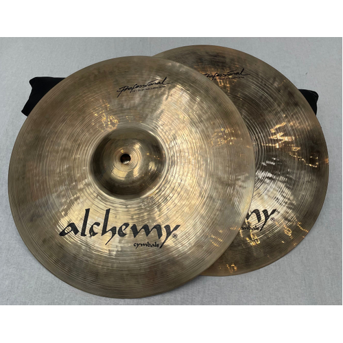 Pre Owned Alchemy Professional 13" Hi Hats