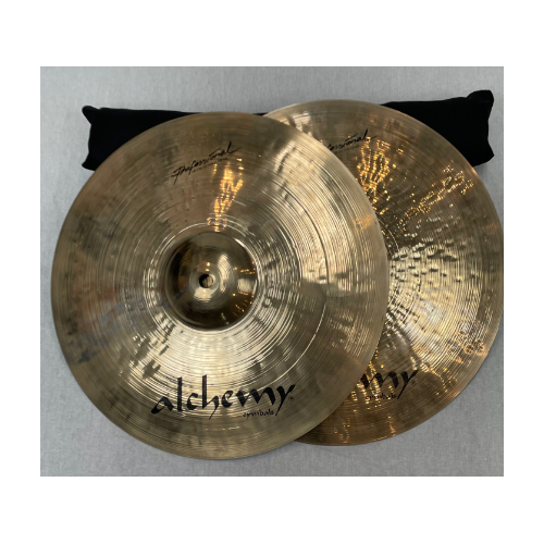 Pre Owned Alchemy Professional 14" Hi Hats