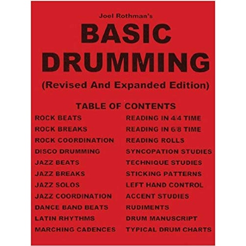 Basic Drumming - Joel Rothman -  Revised & Expanded Edition