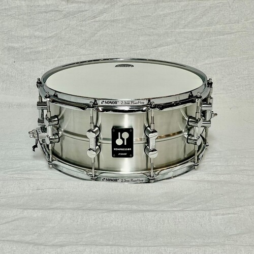 Sonor Kompressor 14x6.5 Aluminium Snare Drum