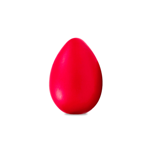 LP Large Egg Shaker - Red