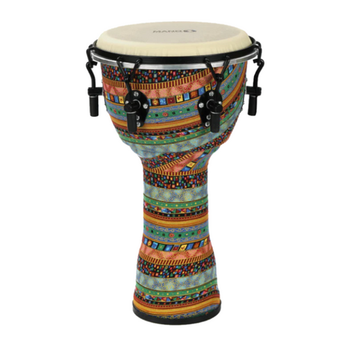 Mano 12" Tuneable Djembe - Water Spirit Finish