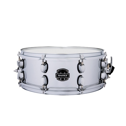 MPX 14" x 5.5" Steel Shell Snare Drum - 1mm Steel