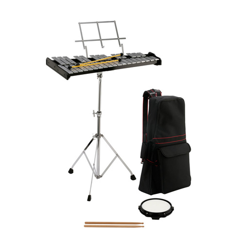 Opus Percussion Bell Kit with 32-Note Glockenspiel