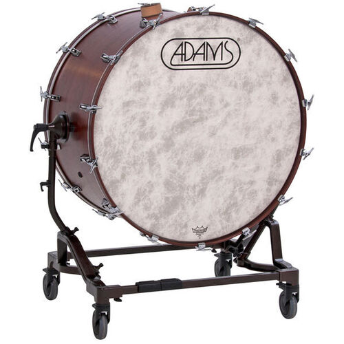 Adams Concert Gen2 Bass Drum 28"x18" with tilting stand and cymbal holder