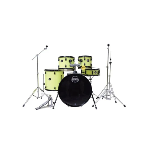 Mapex Prodigy 20" 5-Piece Drum Kit - Lemon Yellow