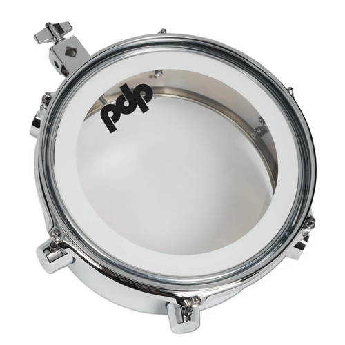 PDP 10" Mini Timbale - Chrome Over Steel