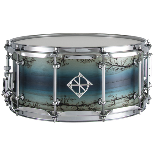 Dixon Artisan Enchanted Ash Snare Drum 14 x 6.5