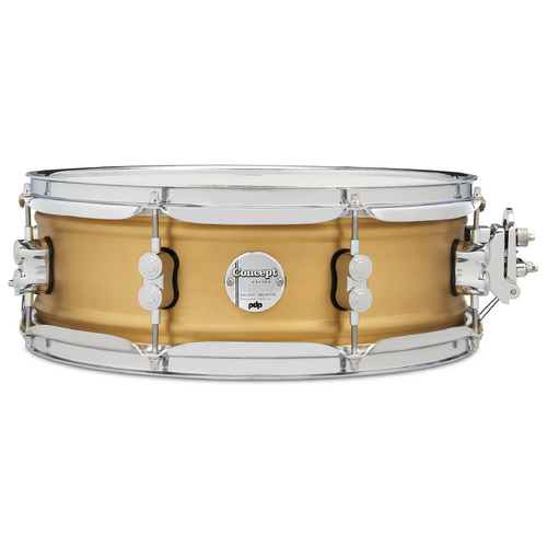 PDP Concept Brushed Brass Snare - 5x14"