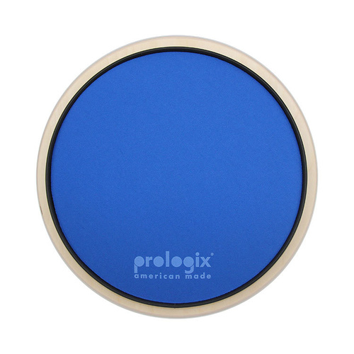 Prologix 10" Blue Lightning Practice Pad with Rim - Heavy Resistance