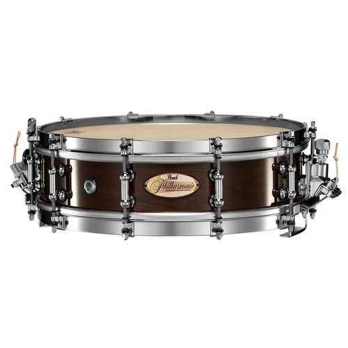 Pearl Philarmonic Concert Snare Drum Maple High Gloss Walnut 14X5in -  Timpano-percussion