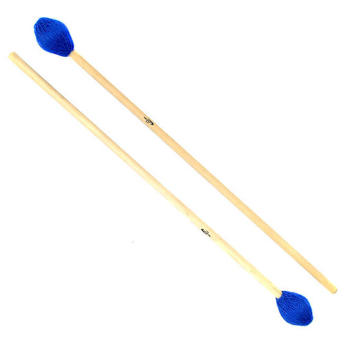 Percussion Plus Marimba Mallets (29mm Head/350mm Length) - Blue