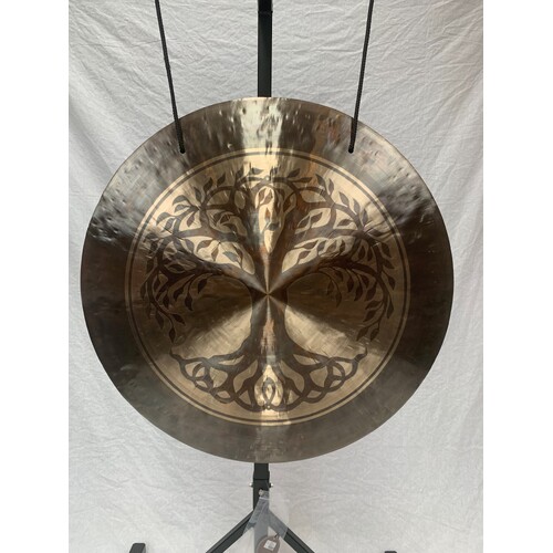 SWP 24" Wind Gong - Tree Of Life