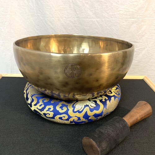 Brass Singing Bowl 12.5" - Full Moon