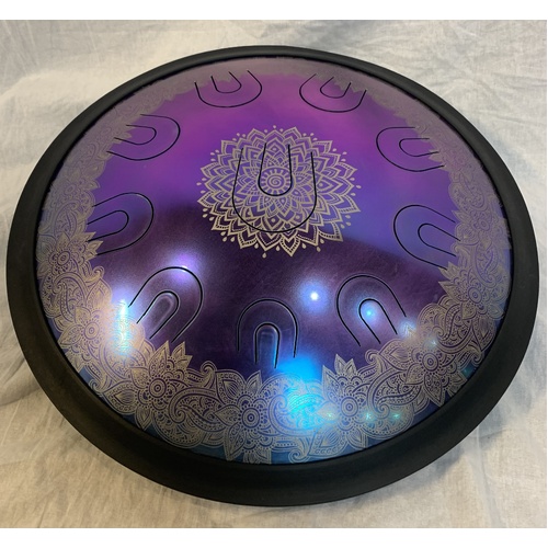 D Minor 16" Tongue Drum - Chakra Flower