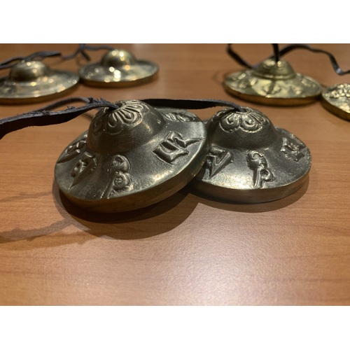 Tingsha Bells 2.3" Premium Bronze