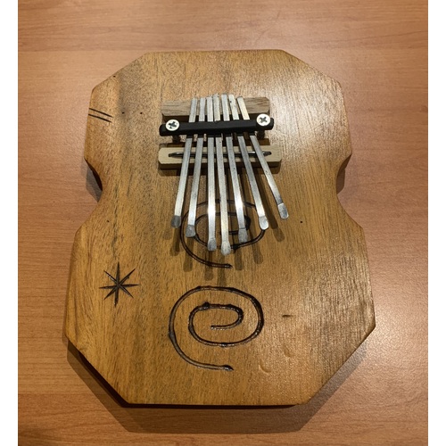 Wooden Kalimba - 7 Note