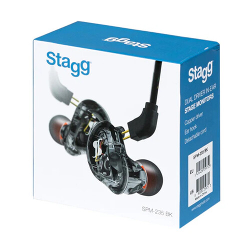 Stagg 2 Driver In Ear Monitors