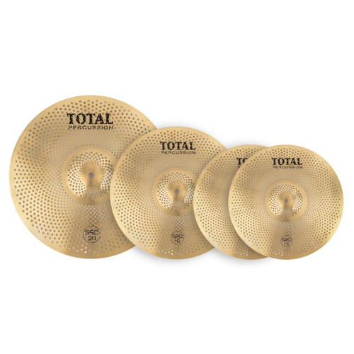 Total Percussion Low Volume Cymbal Set - Gold