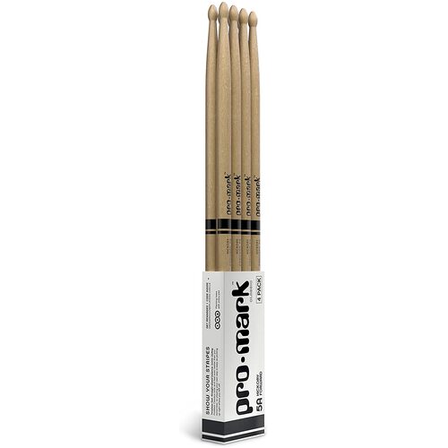 Promark Forward 5A Wood Tip - Pack of 4