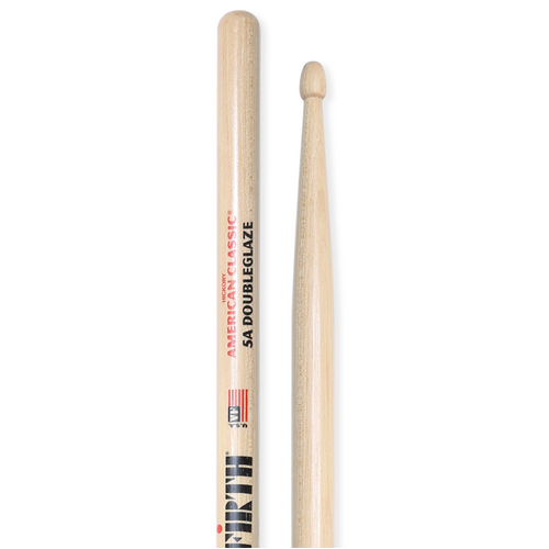 Vic Firth 5A Double Glaze Wood Tip