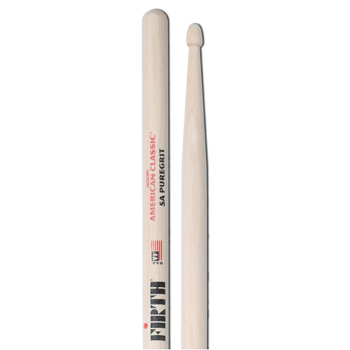 Vic Firth 5A Pure Grit Wood Tip