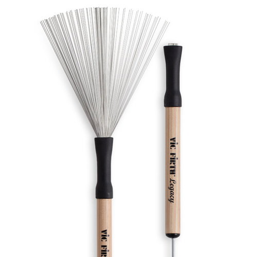 Vic Firth VFLB Legacy Brushes Wood handle
